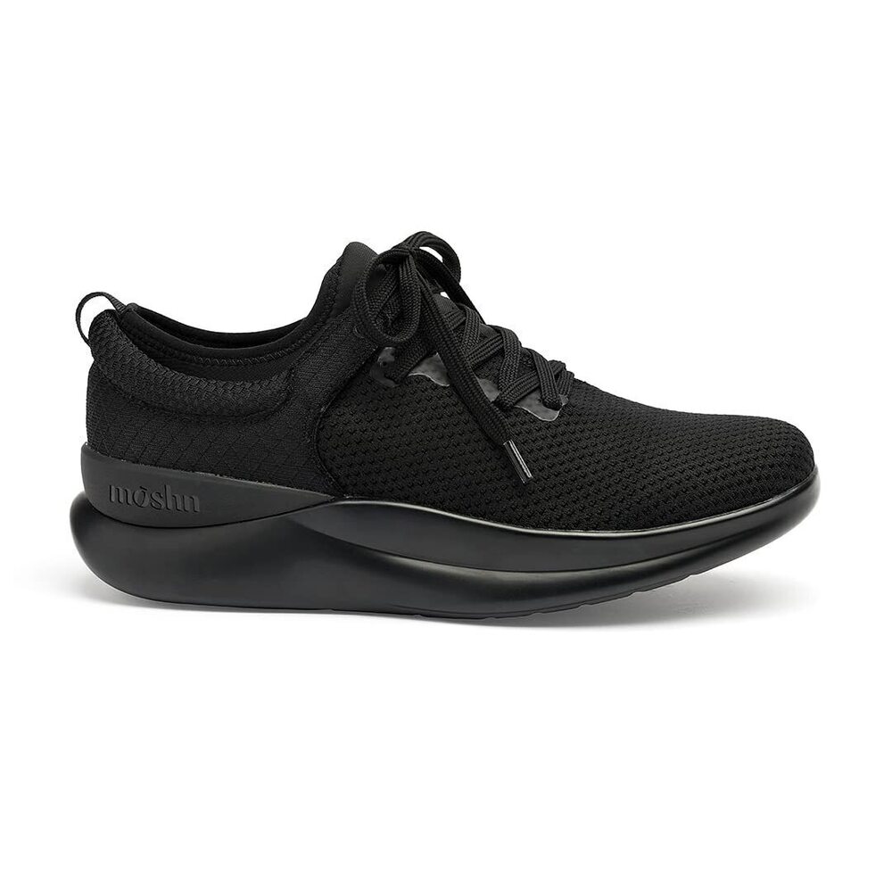 MOSHN RHYTHM BLACK/BLACK WOMEN'S SHOES 10 W US
